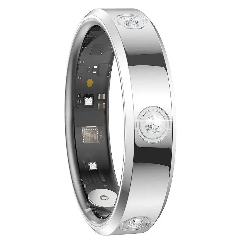 Wrist Wraps Fitness - สําหรับ Xiaomi สมาร์ทแหวนผู้หญิงผู้ชาย Super Narrow Heart