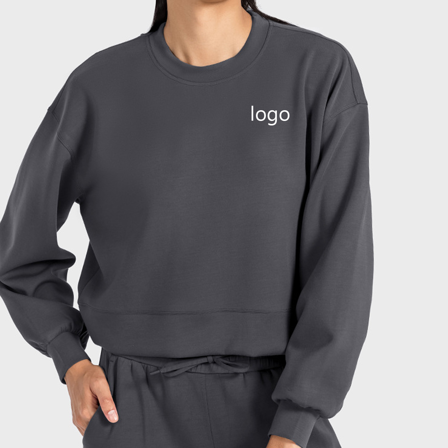 Yoga Fitness Hoodie - ผู้หญิงกีฬาHoodie Liquid Air Layer Leisure Quick