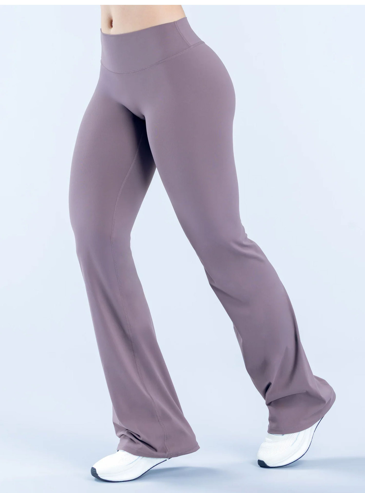 Yoga Fitness Pants - กางเกงโยคะเอวสูงยกสะโพกสำหรับผู้หญิง กางเกงวิ่งฟิตเนสทรงหลวมกระชับสัดส่วน กางเกงทรงตรงสำหรับเล่นกีฬากลางแจ้งและโยคะ