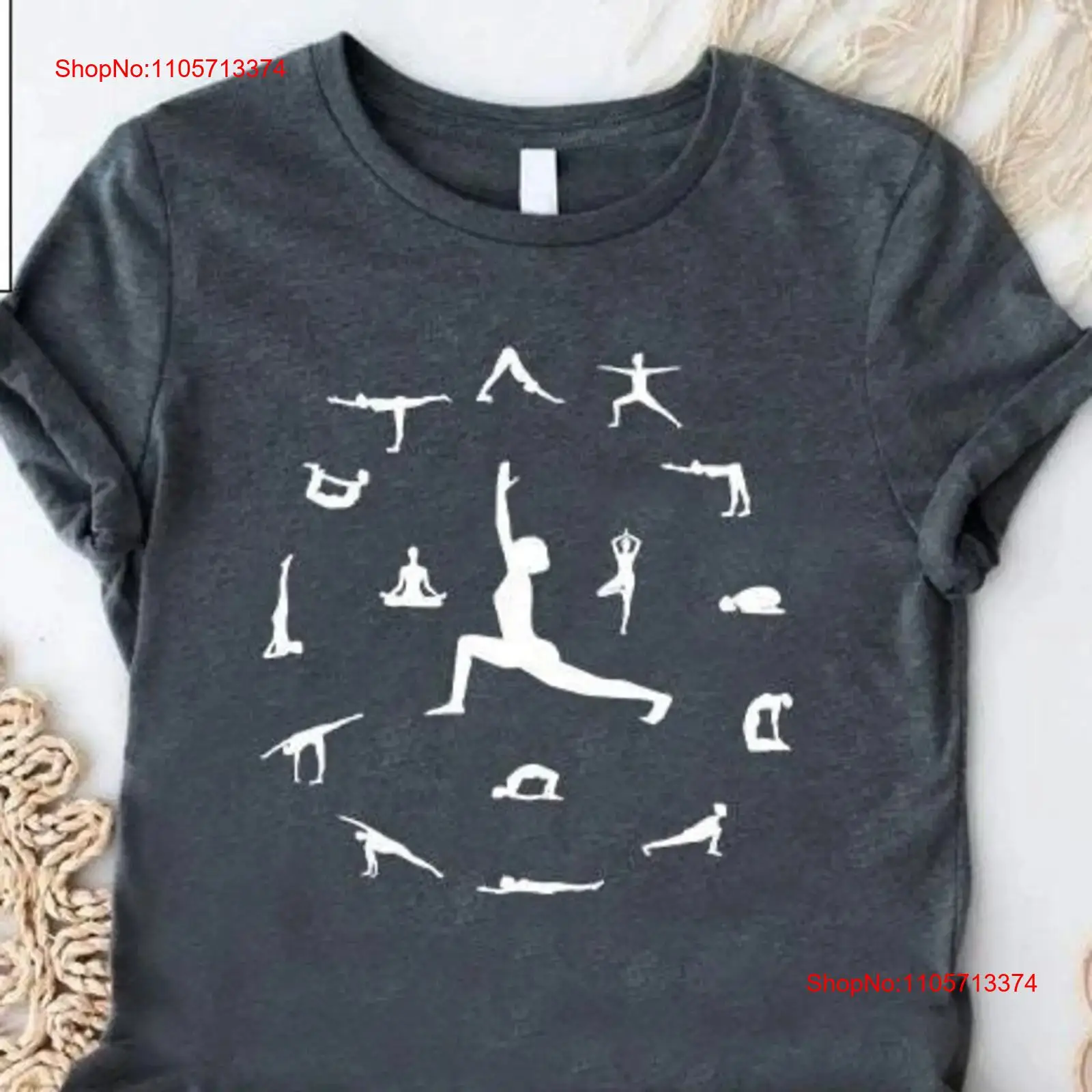 Yoga Fitness Teacher - เสื้อยืดโยคะ โยคะ สปิริตชวล สำหรับผู้สอน ออกกำลังกาย ผู้หญิง