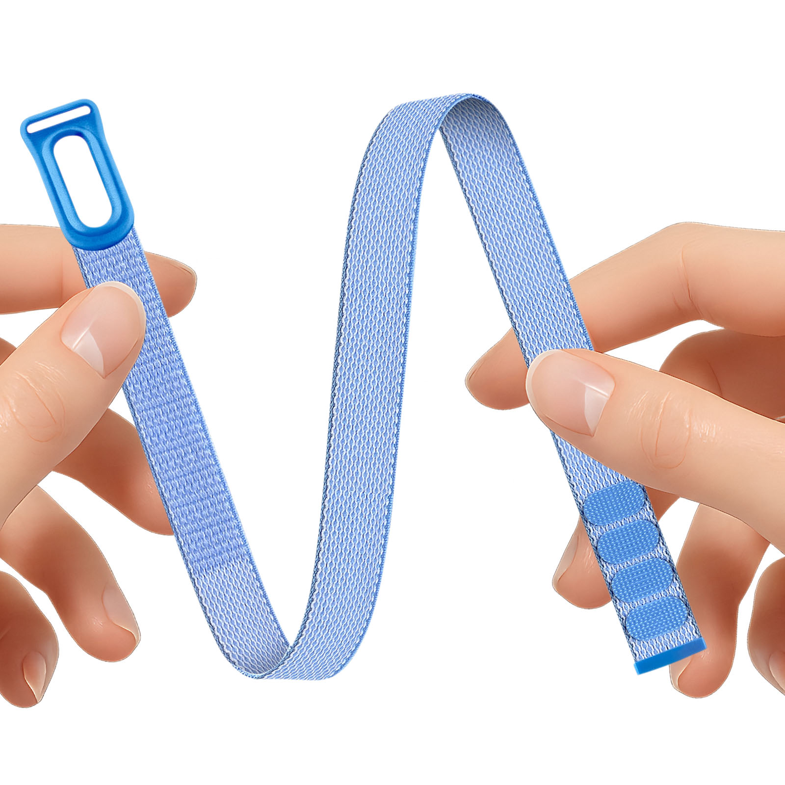 Wrist Wraps Fitness - สายรัดข้อมือแบบถักไนลอนสำหรับ Google Fitbit Air สายรัดแขนแบบวงกลมสำหรับออกกำลังกาย สายรัดนาฬิกาแบบระบายอากาศได้