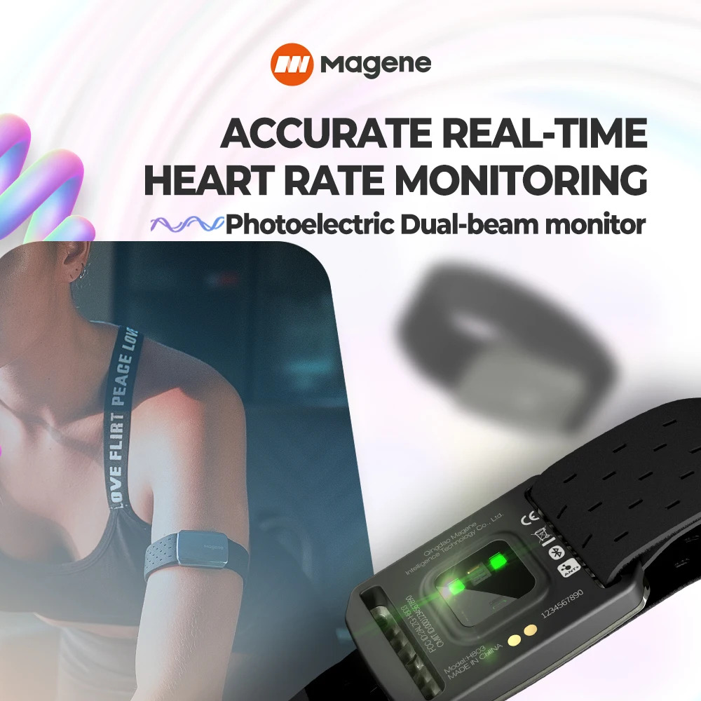 เครื่องวัดอัตราการเต้นของหัวใจ - Wrist Wraps Fitness บทวิจารณ์และราคา