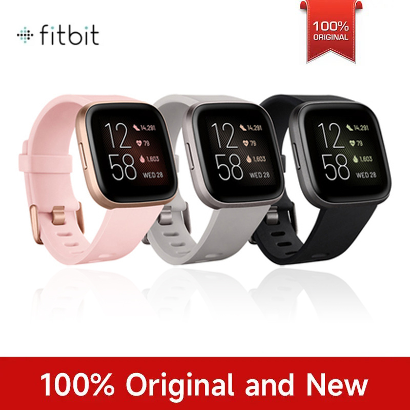 นาฬิกาอัจฉริยะ Fitbit Versa 2  - Wrist Wraps Fitness บทวิจารณ์และราคา