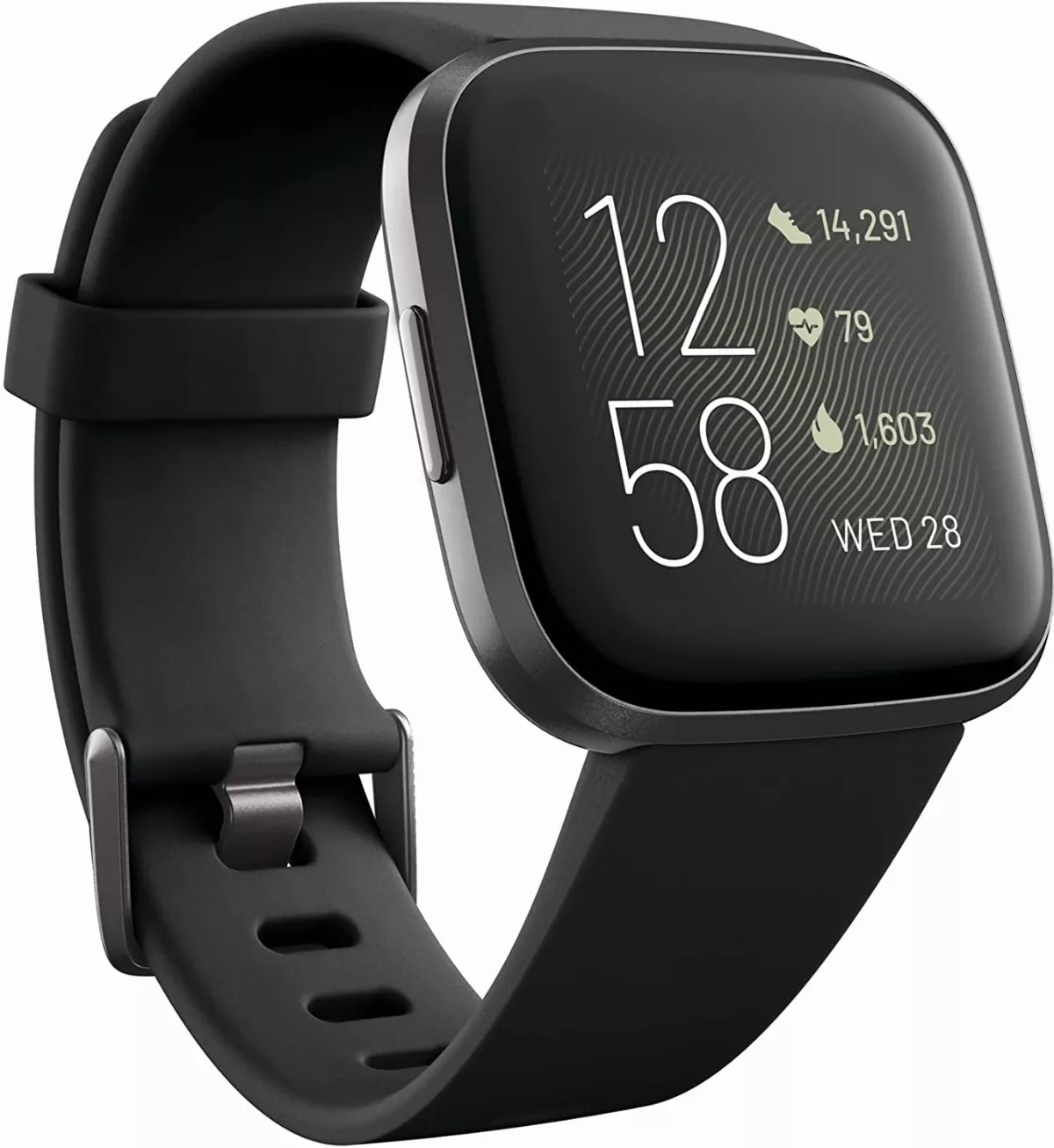 นาฬิกาอัจฉริยะ Fitbit Versa 2  - Wrist Wraps Fitness บทวิจารณ์และราคา
