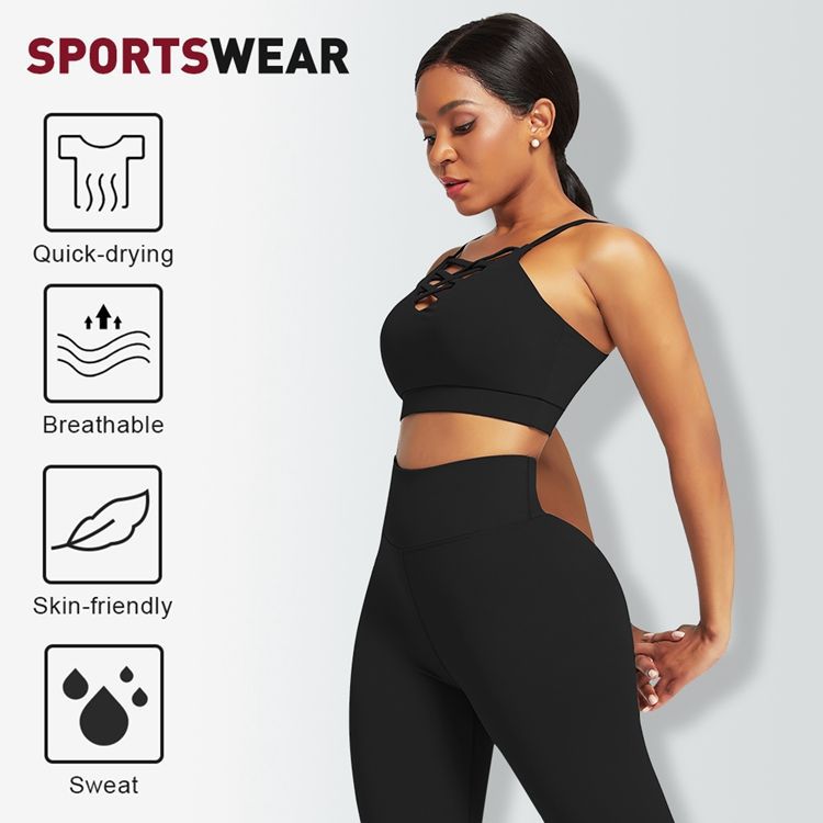 ชุดโยคะฟิตเนสสำหรับผู้หญิง 3 ช - Yoga Fitness Pants บทวิจารณ์และราคา