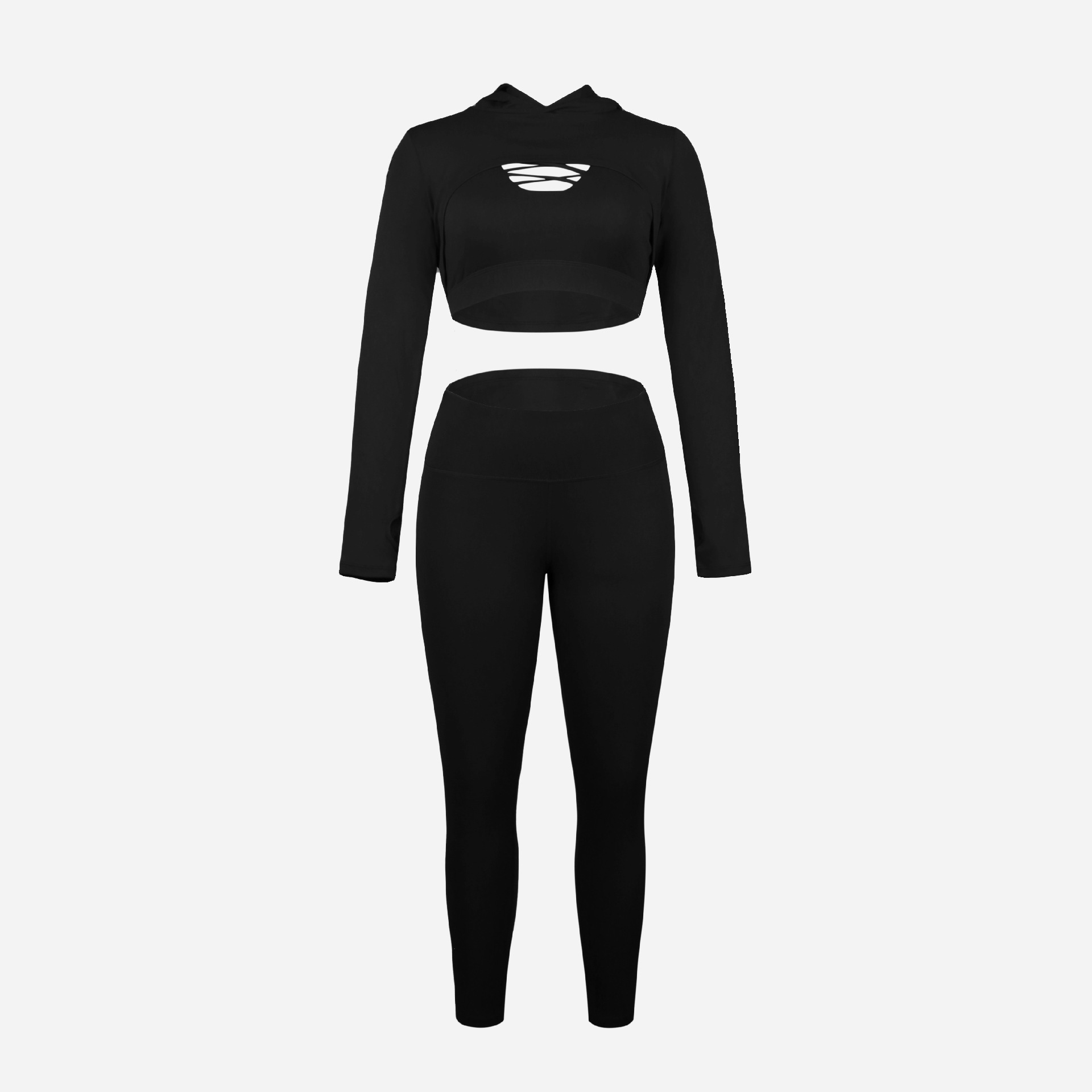 ชุดโยคะฟิตเนสสำหรับผู้หญิง 3 ช - Yoga Fitness Pants บทวิจารณ์และราคา