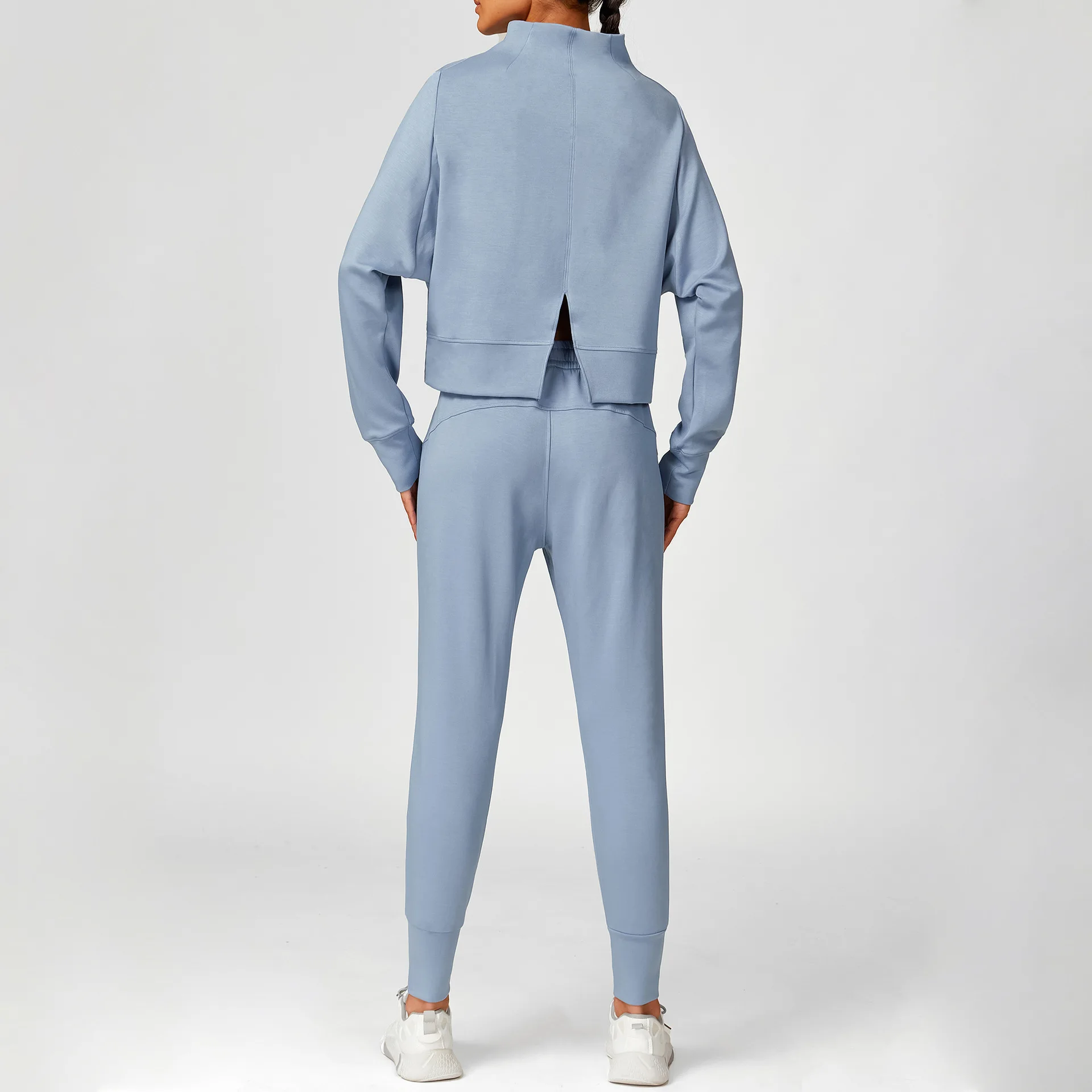 ชุดกีฬามีฮู้ดสำหรับผู้หญิงเซตโ - Yoga Fitness Hoodie บทวิจารณ์และราคา