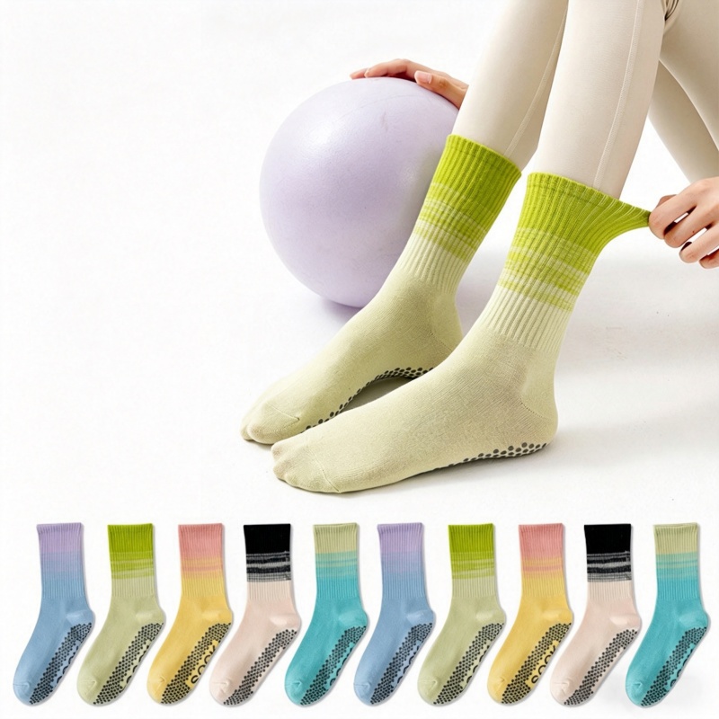 ดรีมไลค์ลิน 1 คู่ถุงเท้าโยคะสำ - Fitness Yoga บทวิจารณ์และราคา