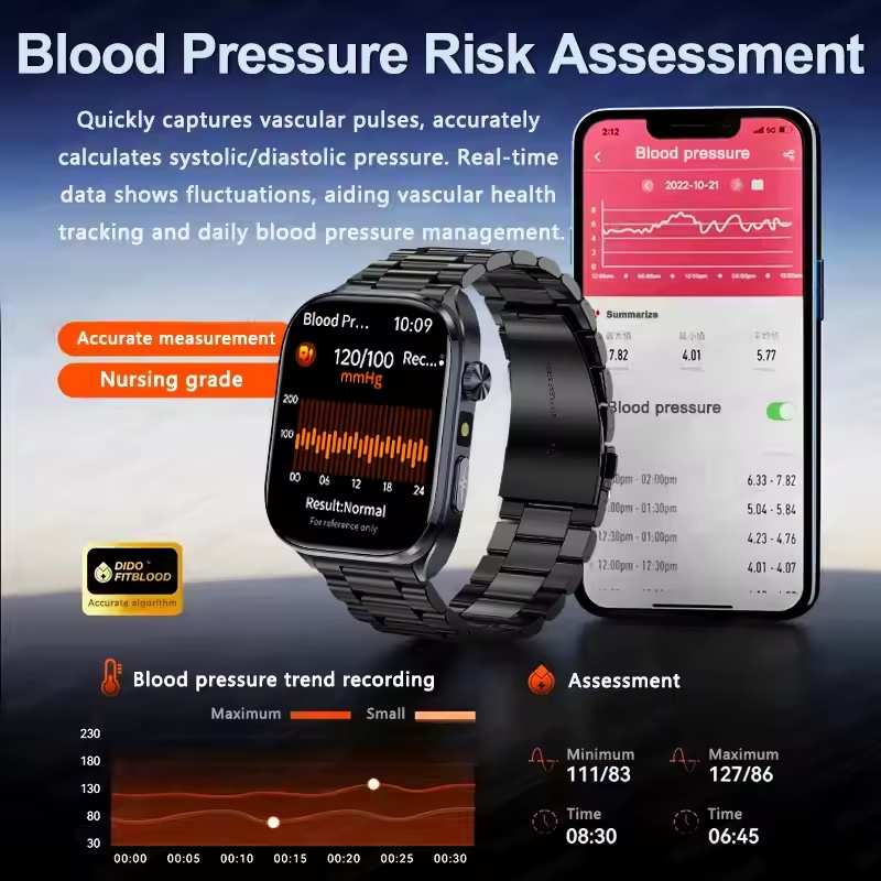 นาฬิกาอัจฉริยะตรวจสุขภาพด้วย A - Wrist Wraps Fitness บทวิจารณ์และราคา