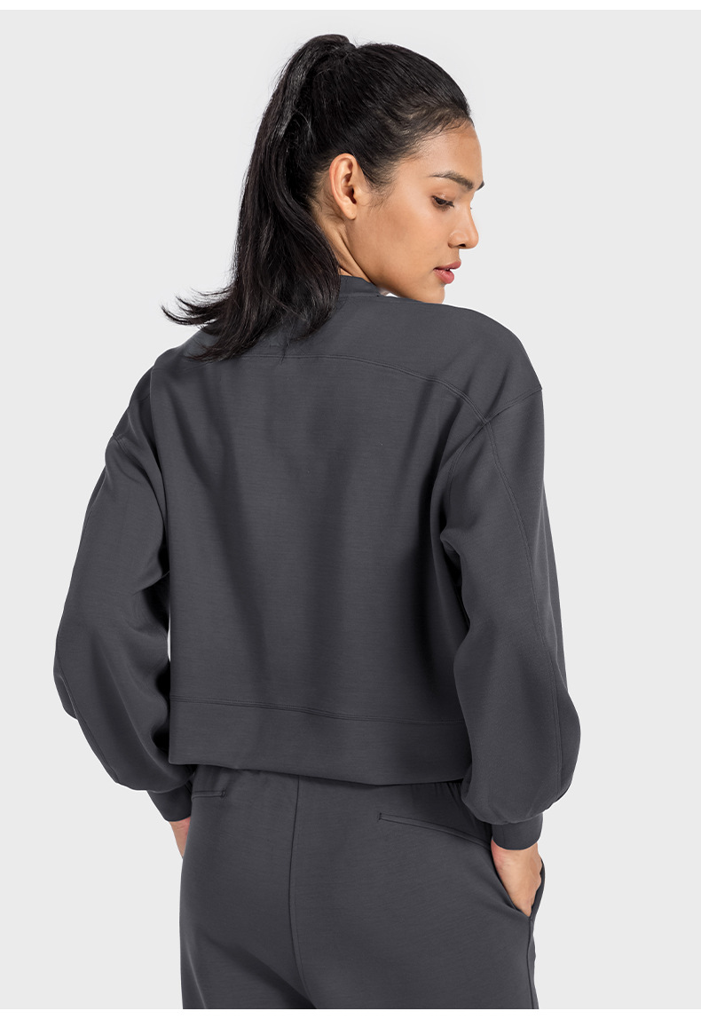 ผู้หญิงกีฬาHoodie Liquid Air L - Yoga Fitness Hoodie บทวิจารณ์และราคา