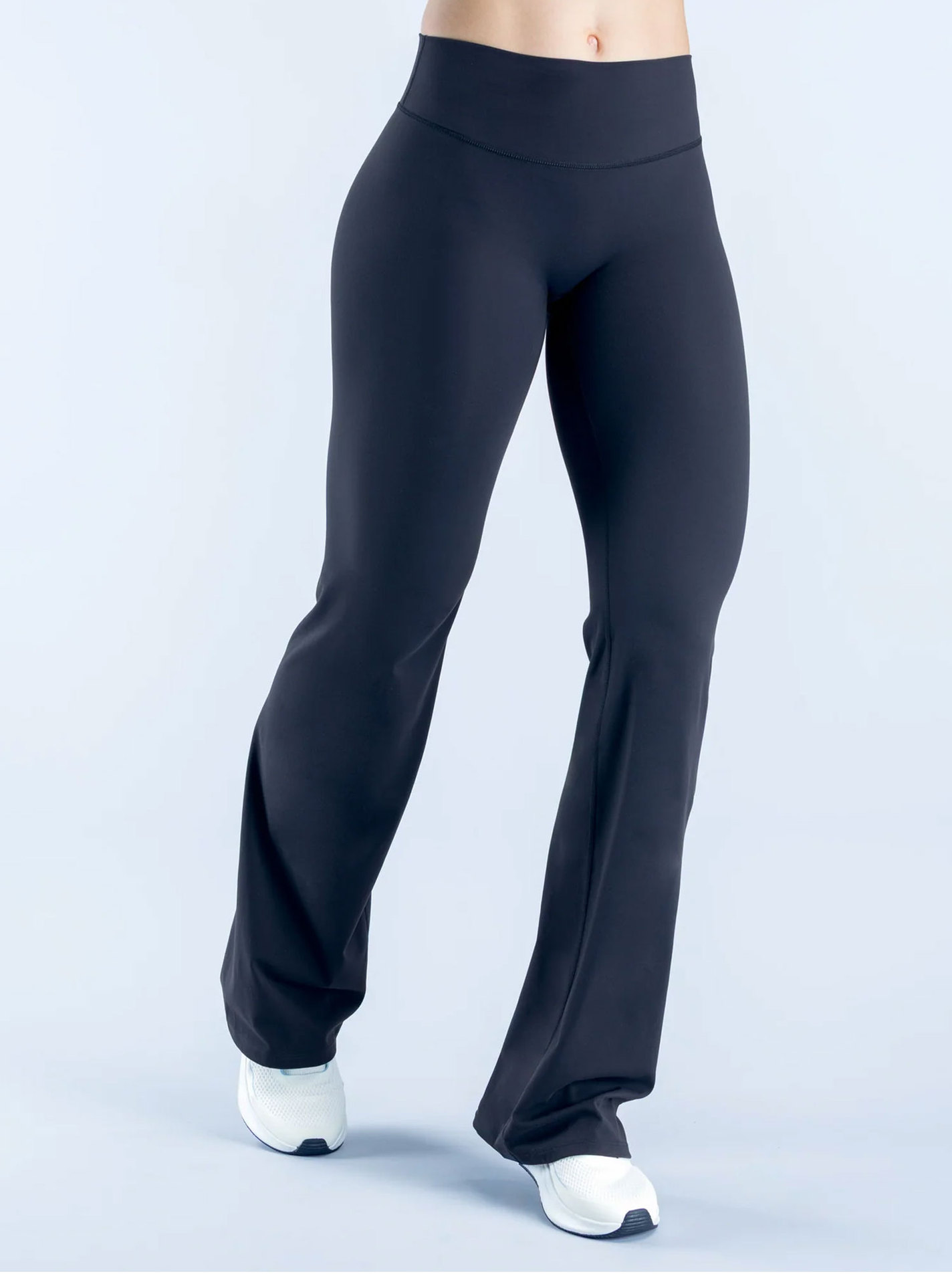 กางเกงโยคะเอวสูงยกสะโพกสำหรับผ - Yoga Fitness Pants บทวิจารณ์และราคา