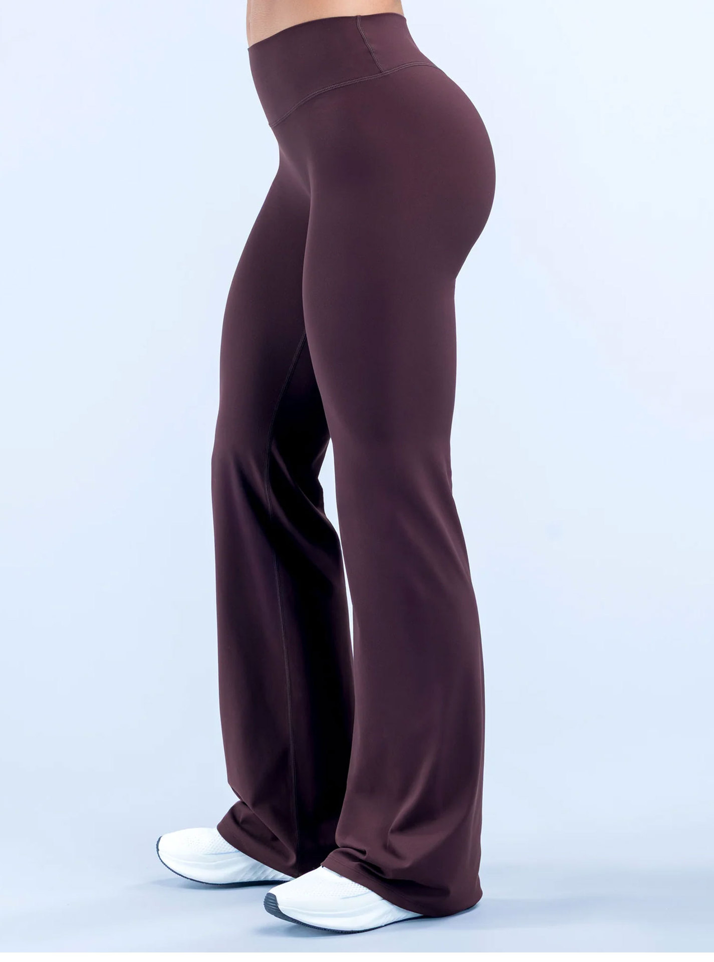 กางเกงโยคะเอวสูงยกสะโพกสำหรับผ - Yoga Fitness Pants บทวิจารณ์และราคา