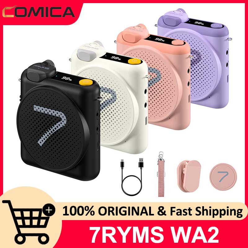 7RYMS WA2 เครื่องขยายเสียงแบบพ - Yoga Fitness Teacher บทวิจารณ์และราคา