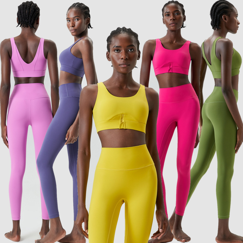 ชุดออกกำลังกายโยคะแบบสองชิ้นสำ - Yoga Fitness Pants บทวิจารณ์และราคา