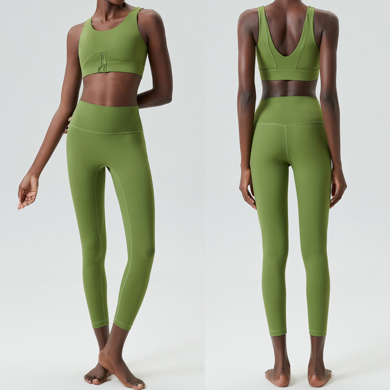ชุดออกกำลังกายโยคะแบบสองชิ้นสำ - Yoga Fitness Pants บทวิจารณ์และราคา