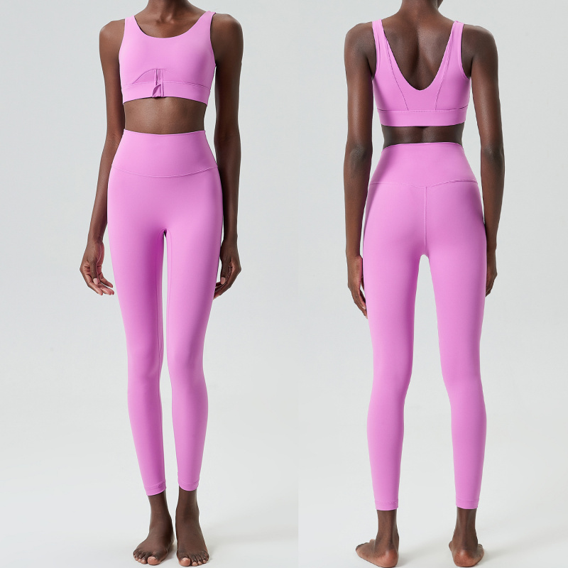 ชุดออกกำลังกายโยคะแบบสองชิ้นสำ - Yoga Fitness Pants บทวิจารณ์และราคา