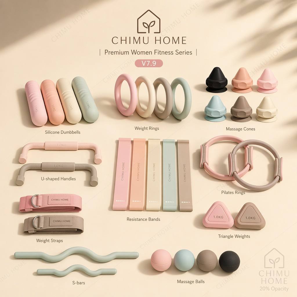 【CHIMU HOME】 วงแหวนยกน้ำหนักโย - Fitness Yoga บทวิจารณ์และราคา