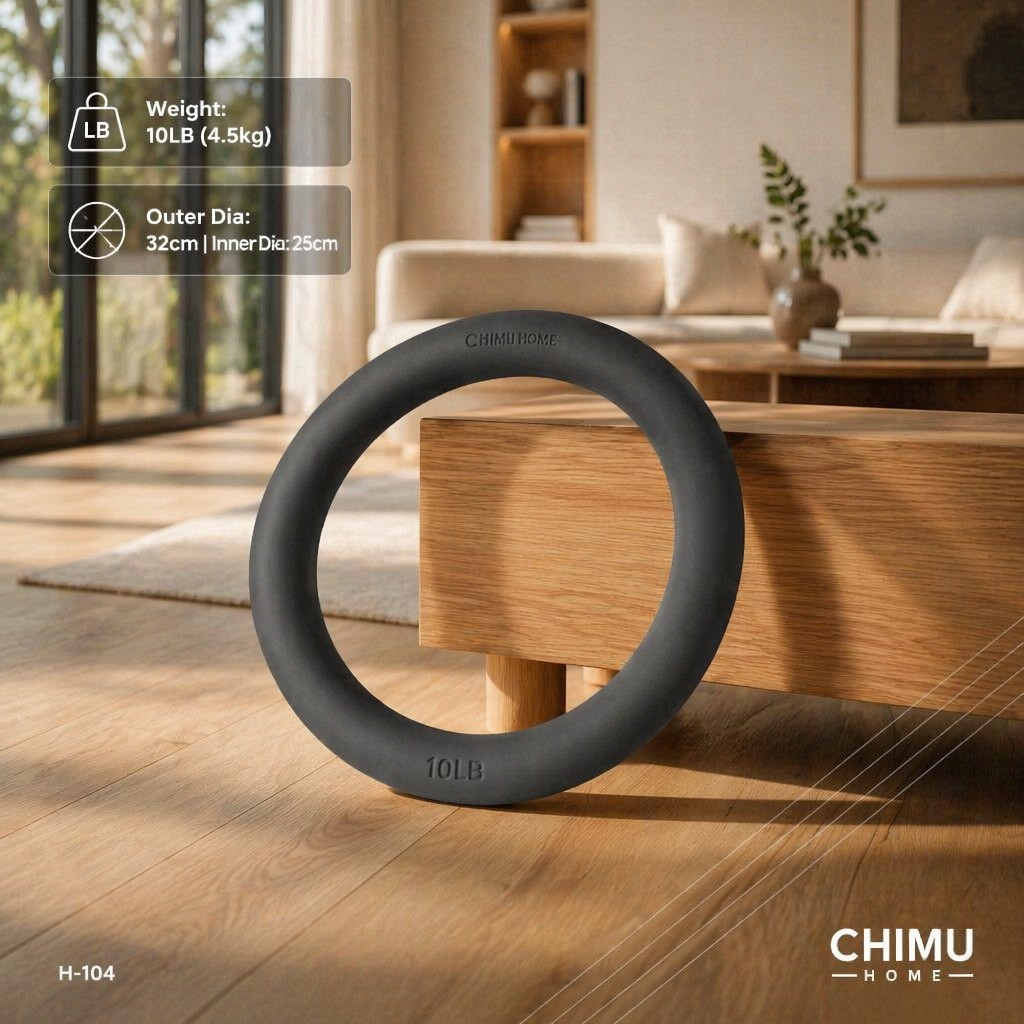 【CHIMU HOME】 วงแหวนยกน้ำหนักโย - Fitness Yoga บทวิจารณ์และราคา