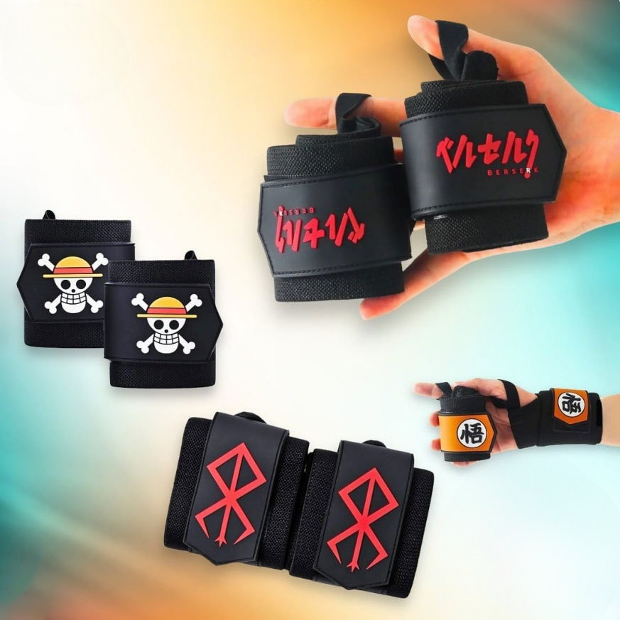 สายรัดข้อมือยกน้ำหนักสำหรับออก - Wrist Wraps Fitness บทวิจารณ์และราคา
