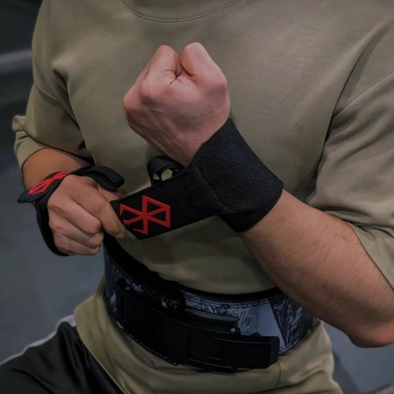 สายรัดข้อมือยกน้ำหนักสำหรับออก - Wrist Wraps Fitness บทวิจารณ์และราคา