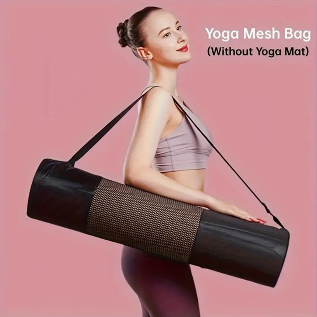 กระเป๋าตาข่ายใส่เสื่อโยคะแบบระ - Fitness Yoga บทวิจารณ์และราคา