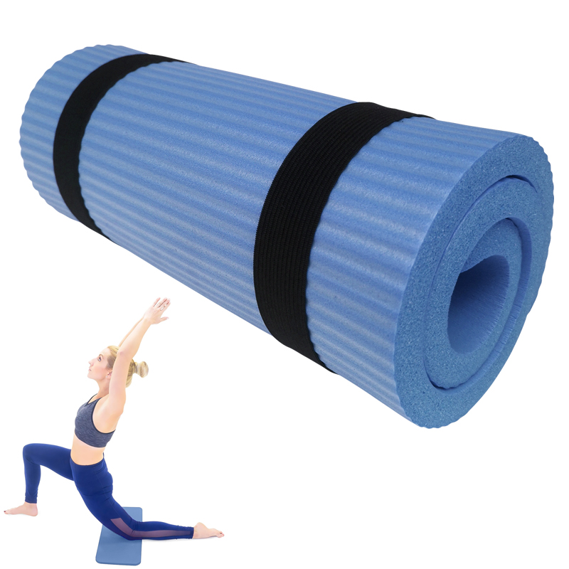แผ่นรองออกกำลังกายกันกระแทก กั - Yoga Fitness Health บทวิจารณ์และราคา