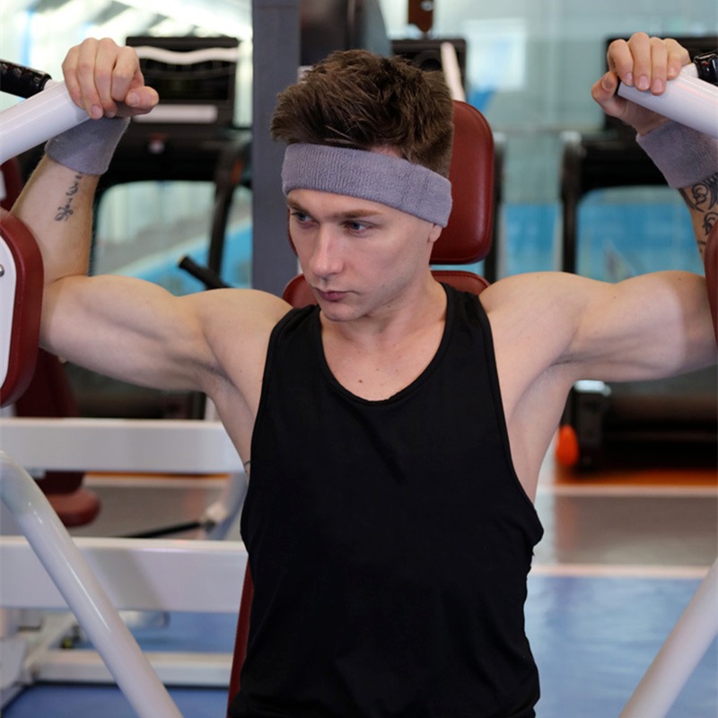สายรัดข้อมือเล่นกีฬาที่คาดศีรษ - Wrist Wraps Fitness บทวิจารณ์และราคา