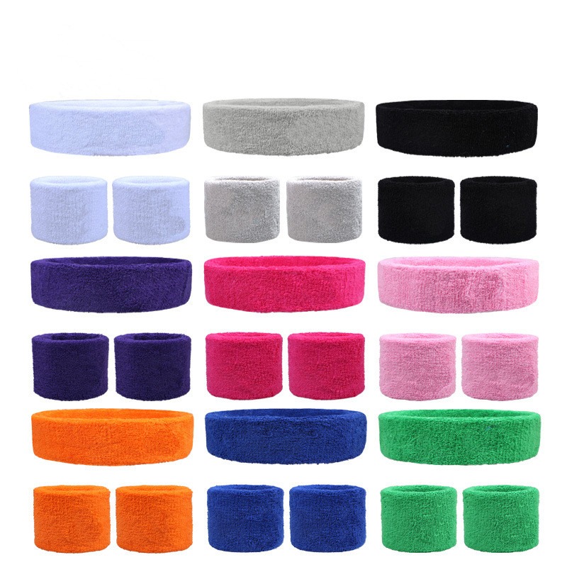 สายรัดข้อมือเล่นกีฬาที่คาดศีรษ - Wrist Wraps Fitness บทวิจารณ์และราคา