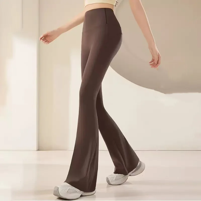 กางเกงโยคะฟิตเนสผ้ายืดหยุ่นทรง - Yoga Fitness Pants บทวิจารณ์และราคา
