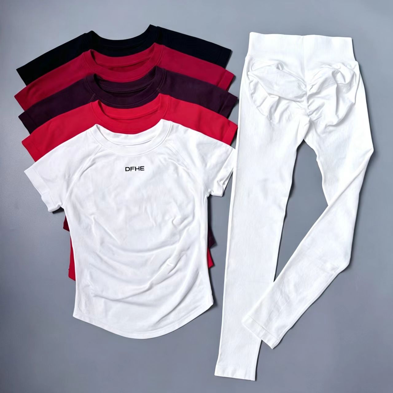 ชุดออกกำลังกาย DFHE Slim Fitne - Yoga Fitness Pants บทวิจารณ์และราคา