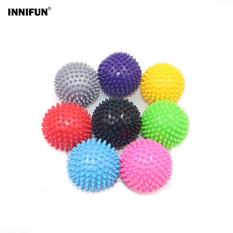 ลูกบอลนวดหนาม 7 ซม. สำหรับฟิตเ - Yoga Fitness Health บทวิจารณ์และราคา