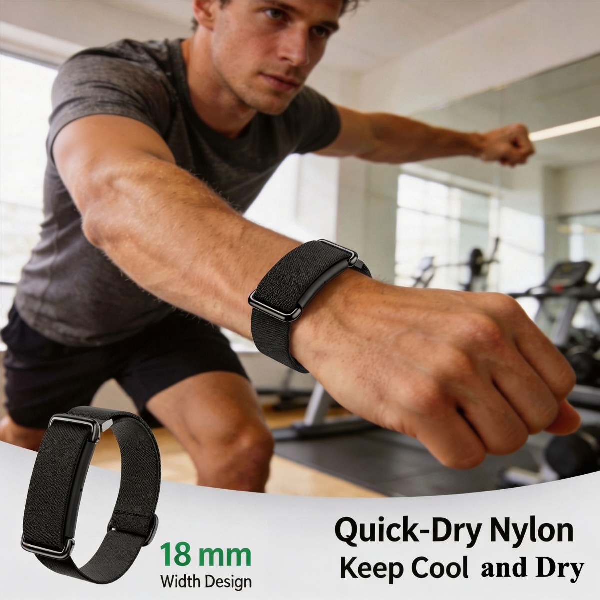 สายรัดข้อมือและสายรัดแขนไนลอนส - Wrist Wraps Fitness บทวิจารณ์และราคา
