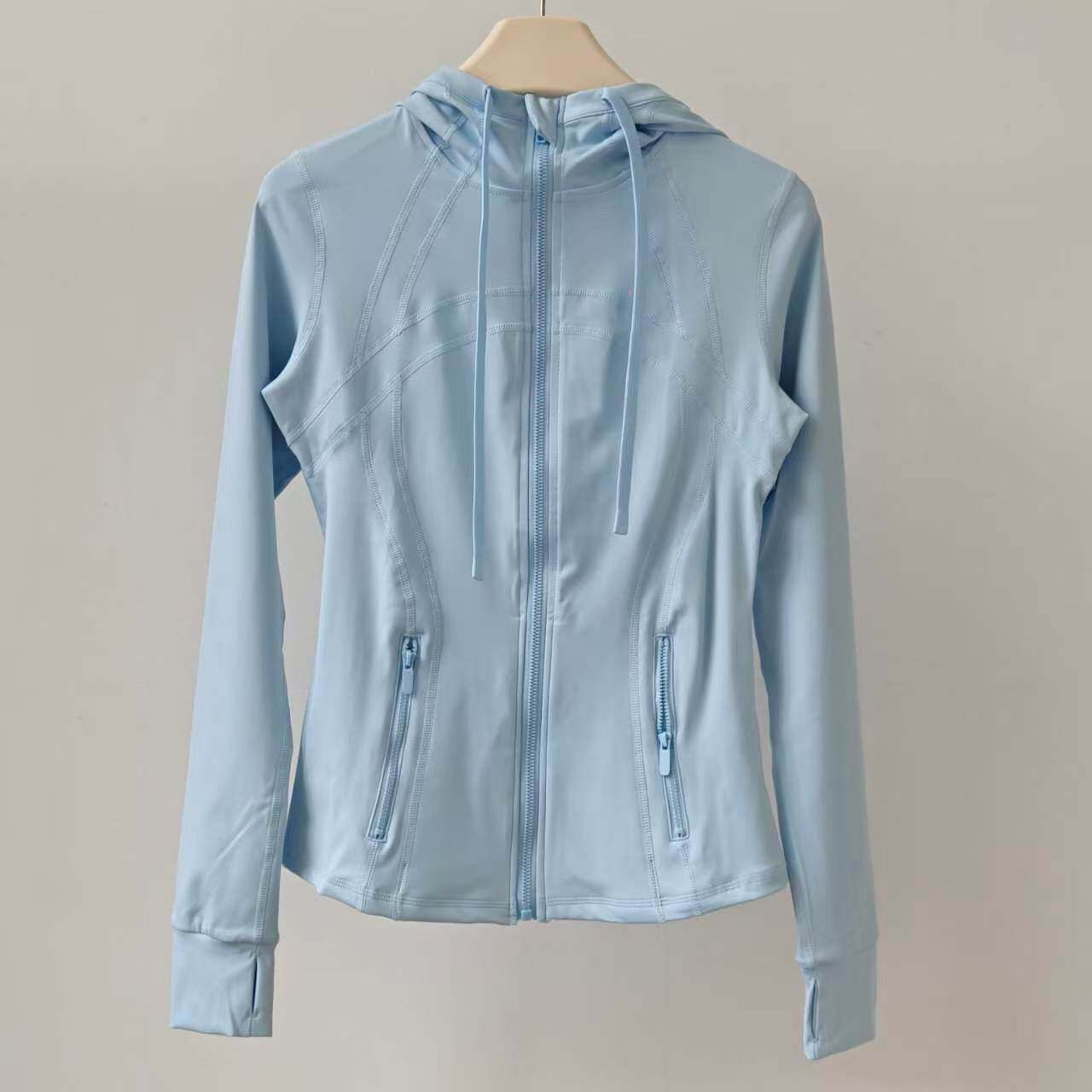 เสื้อแจ็คเก็ตโยคะสำหรับผู้หญิง - Yoga Fitness Hoodie บทวิจารณ์และราคา