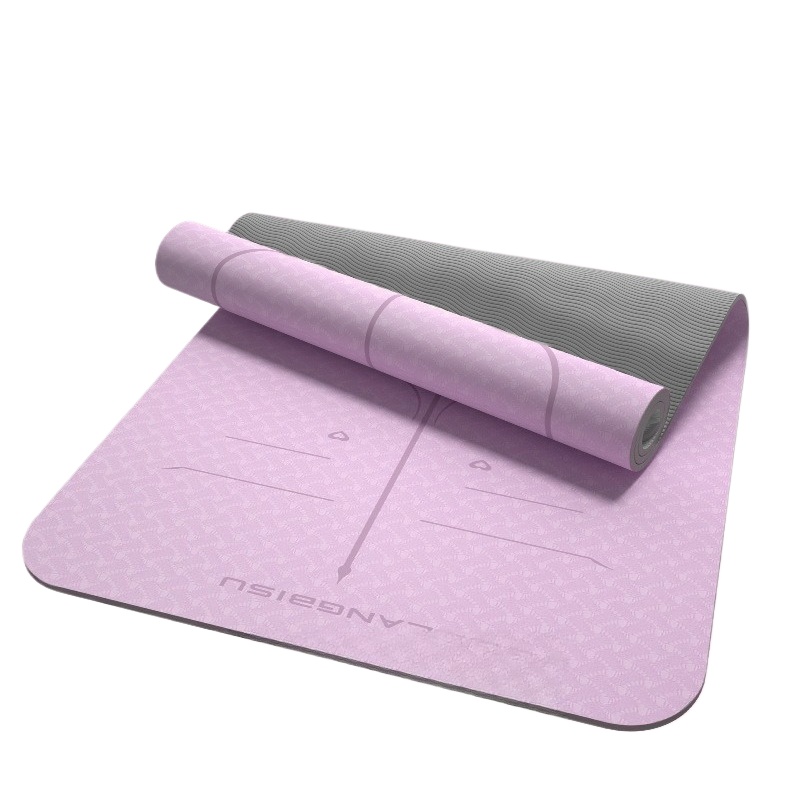 เสื่อโยคะ TPE สำหรับผู้เริ่มต้ - Yoga Fitness Health บทวิจารณ์และราคา