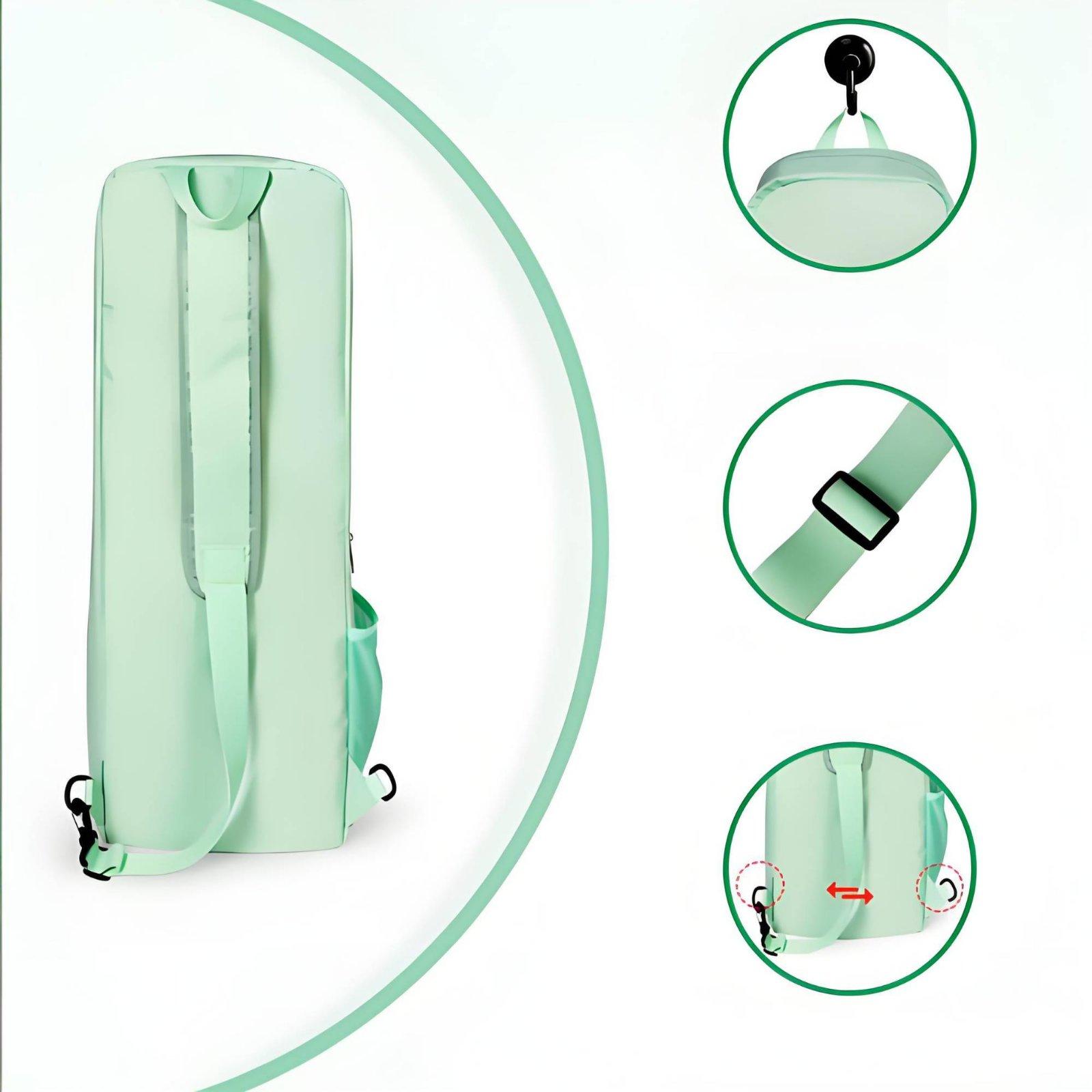 กระเป๋าใส่เสื่อโยคะกันน้ำสำหรั - Fitness Yoga บทวิจารณ์และราคา