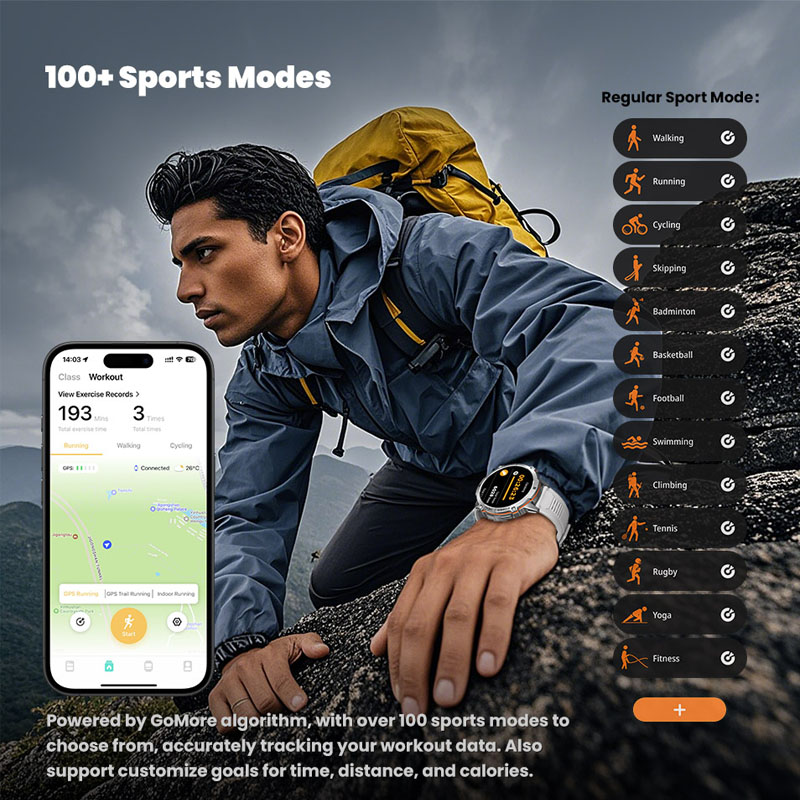 นาฬิกาอัจฉริยะรุ่นใหม่ปี 2026  - Wrist Wraps Fitness บทวิจารณ์และราคา