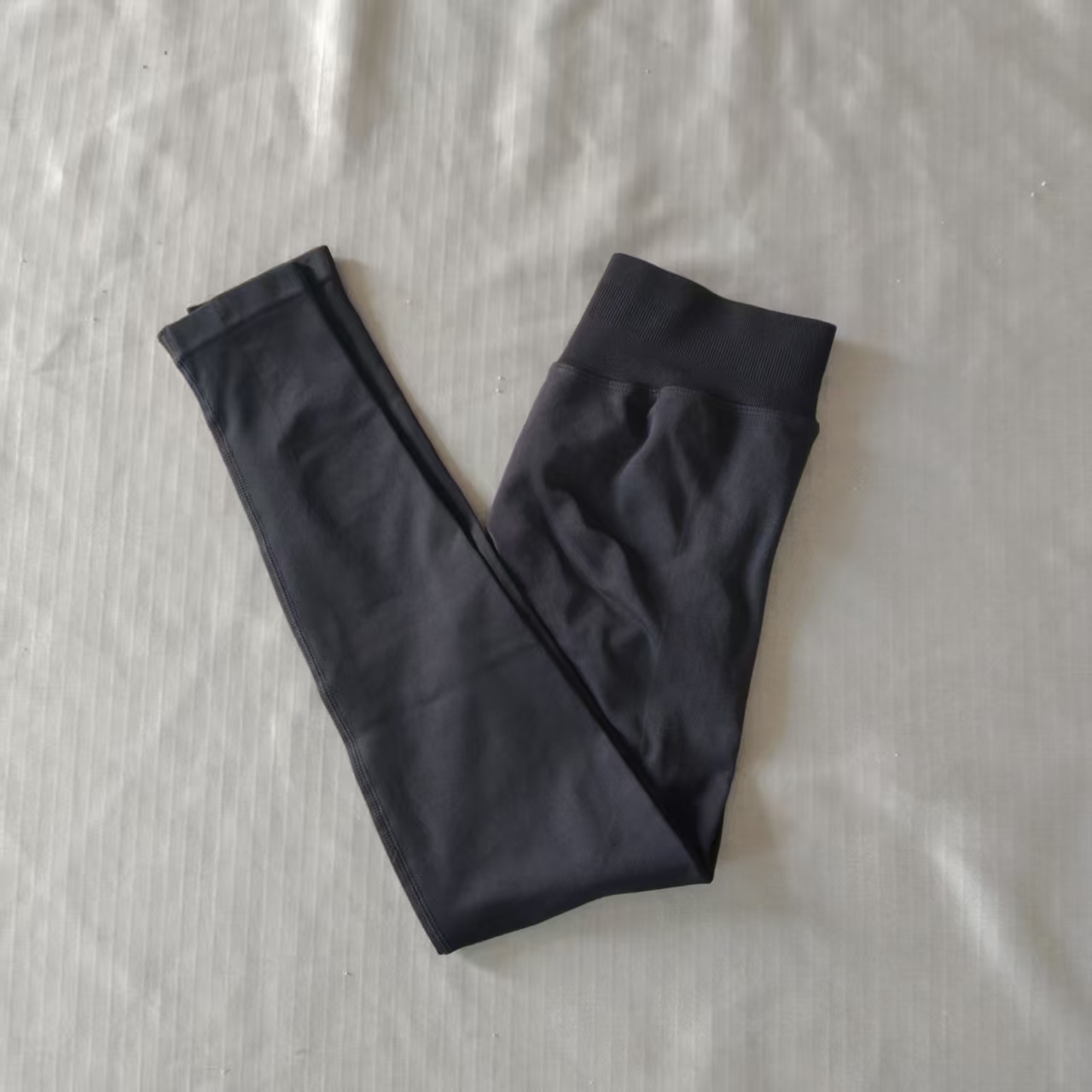 กางเกงเลกกิ้งโยคะเอวสูงไร้ตะเข - Yoga Fitness Pants บทวิจารณ์และราคา