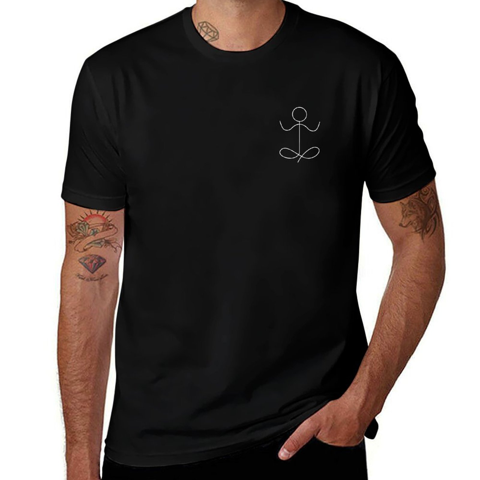 เสื้อยืดโยคะ เซน อินเดีย ฟิตเน - Yoga Fitness Health บทวิจารณ์และราคา