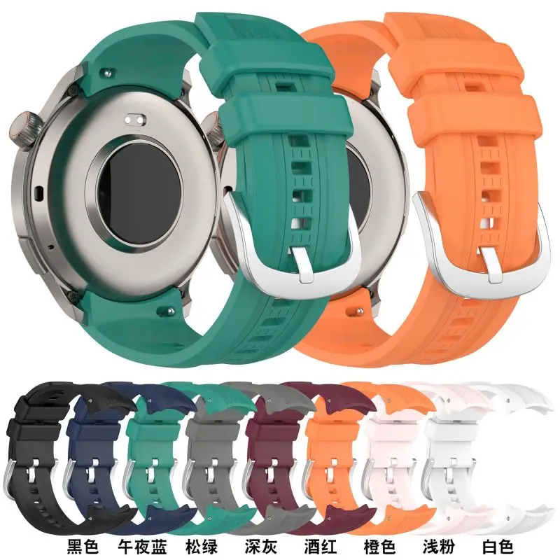 สายซิลิโคนสำหรับนาฬิกาอัจฉริยะ - Wrist Wraps Fitness บทวิจารณ์และราคา