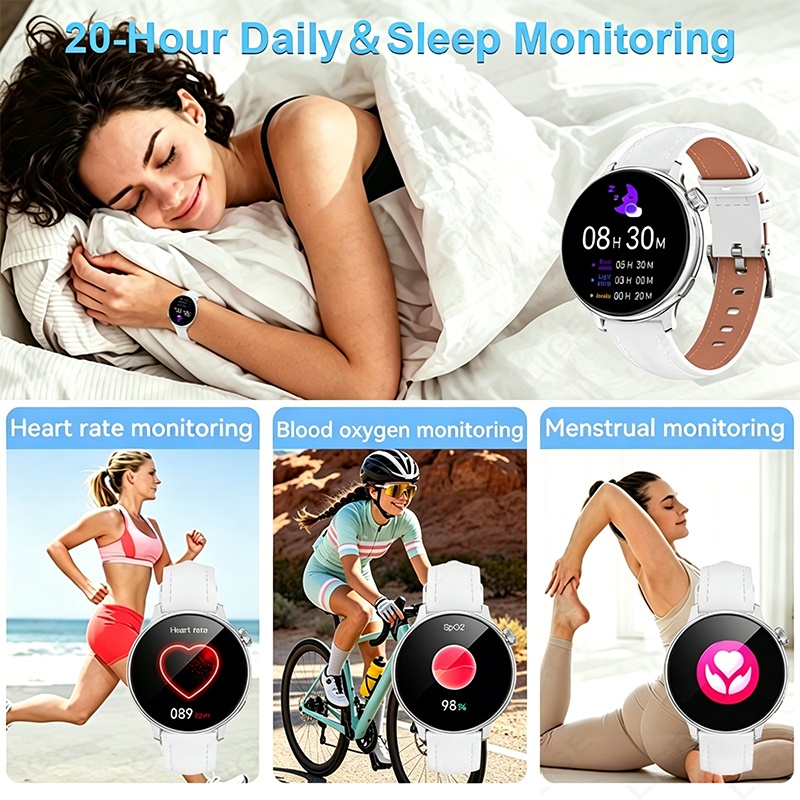 LIGE นาฬิกาสมาร์ทวอทช์สำหรับผู - Yoga Fitness Oxygen บทวิจารณ์และราคา