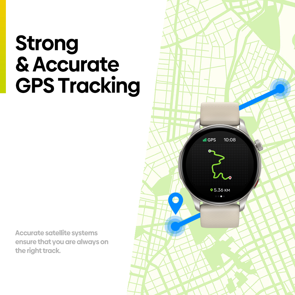 ใหม่ Zeblaze Btalk 3 GPS Smart - Wrist Wraps Fitness บทวิจารณ์และราคา