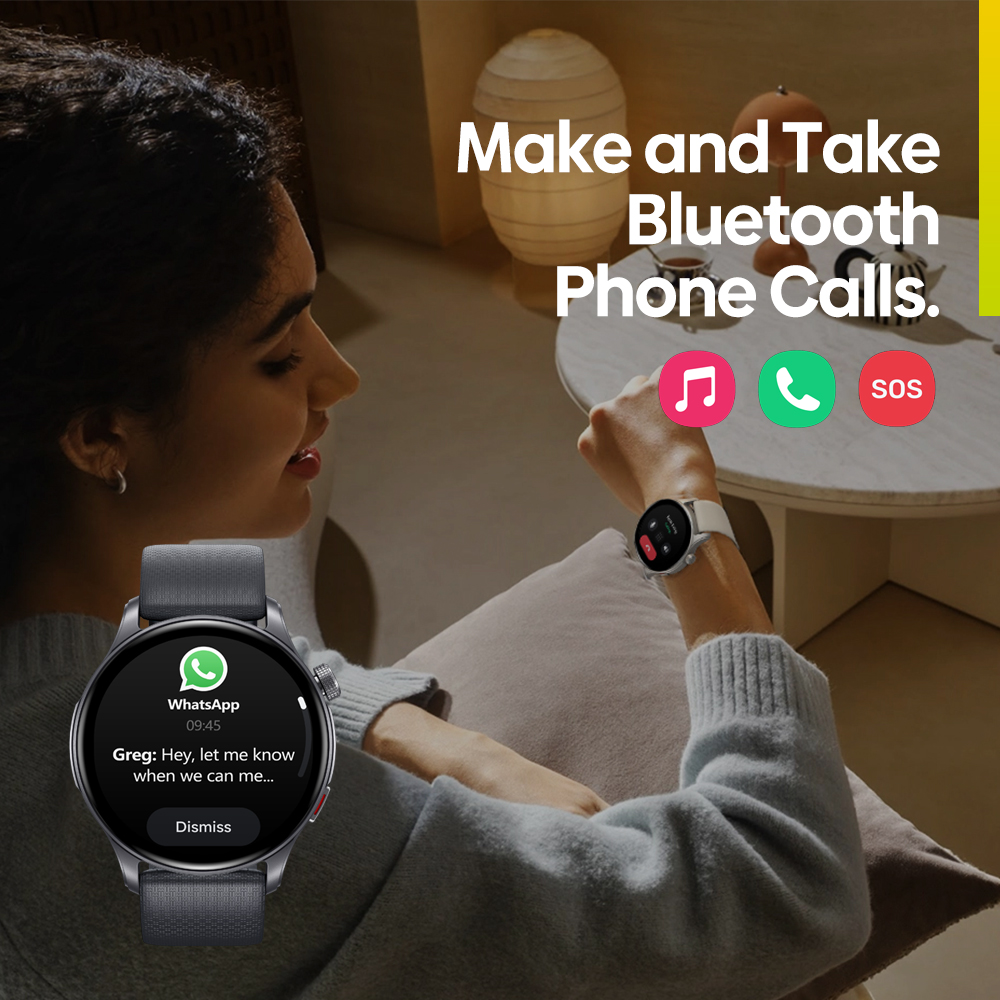 ใหม่ Zeblaze Btalk 3 GPS Smart - Wrist Wraps Fitness บทวิจารณ์และราคา