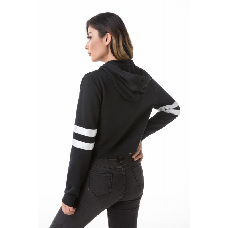 เสื้อแจ็คเก็ตผู้หญิงแบบมีซิปสำ - Yoga Fitness Hoodie บทวิจารณ์และราคา