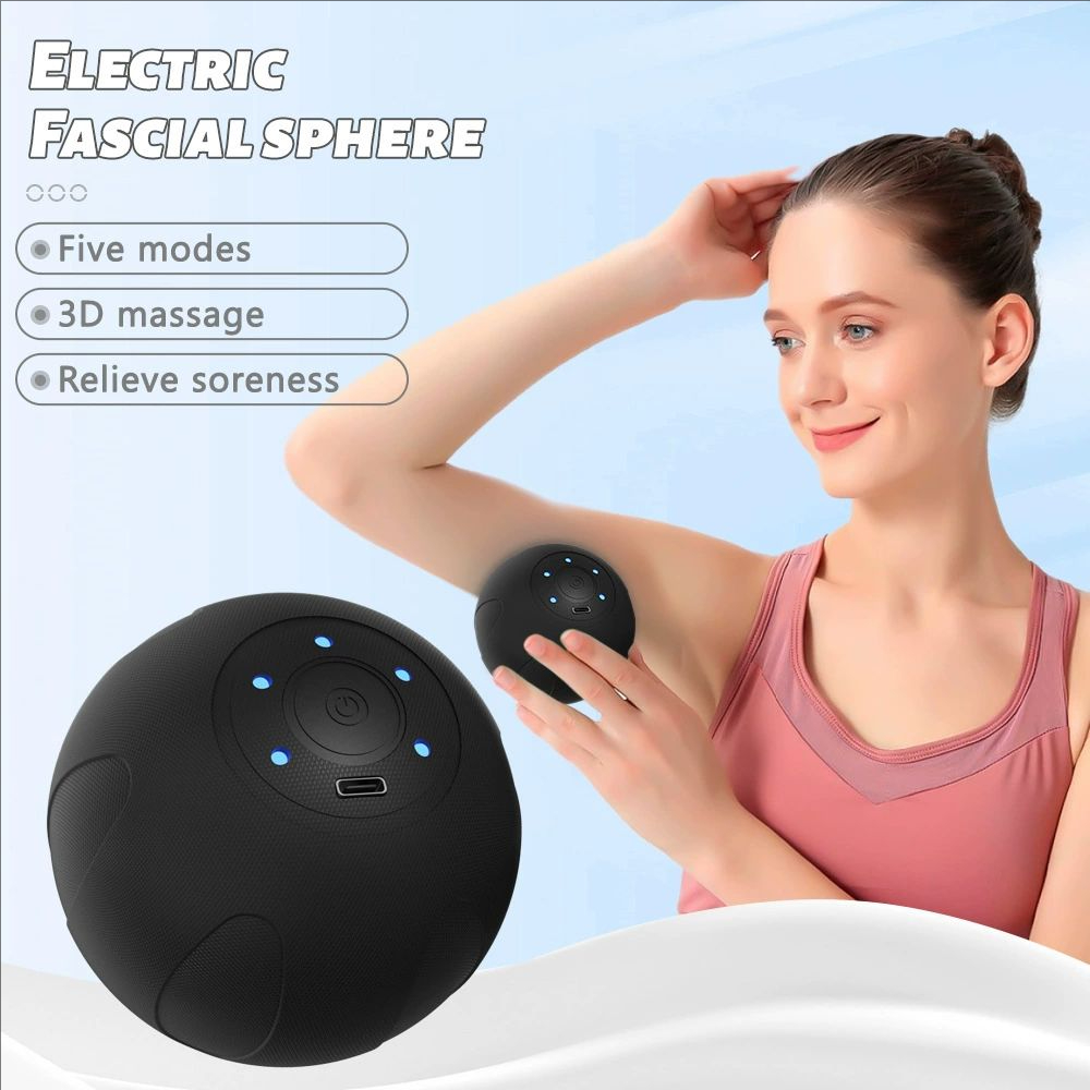 ลูกบอลนวดไฟฟ้า Health Care กีฬ - Yoga Fitness Health บทวิจารณ์และราคา