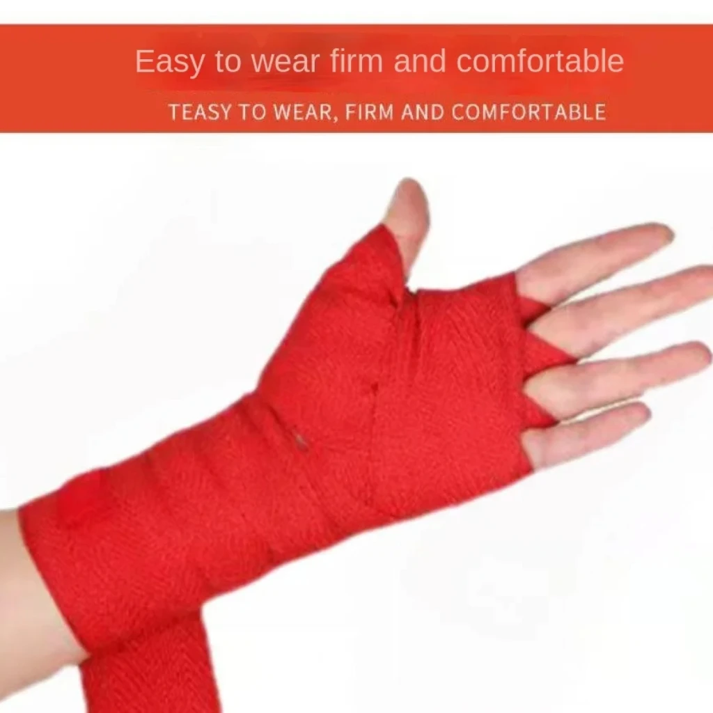 3/5M มวยผ้าพันคอผ้าฝ้าย Hand P - Wrist Wraps Fitness บทวิจารณ์และราคา
